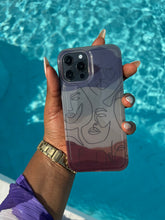 Load image into Gallery viewer, Translucent minimalist case