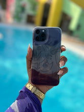 Load image into Gallery viewer, Translucent minimalist case