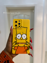Load image into Gallery viewer, Rectangular Bart SIMPSON phonecase