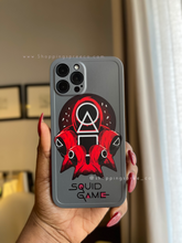 Load image into Gallery viewer, Grey Squid games Phone case