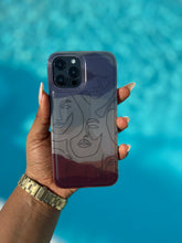 Load image into Gallery viewer, Translucent minimalist case