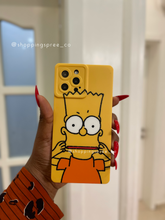 Load image into Gallery viewer, Rectangular Bart SIMPSON phonecase