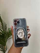 Load image into Gallery viewer, Transparent Angel art popsocket case