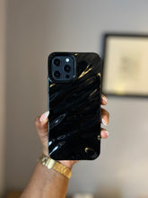 Load image into Gallery viewer, GLOSSY 3D WAVE CASE (BLACK)