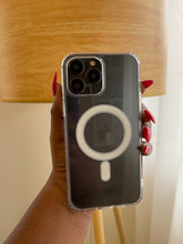 Load image into Gallery viewer, Clean Transparent MagSafe case