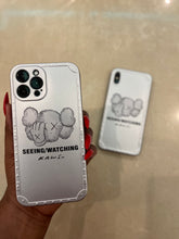 Load image into Gallery viewer, Sliver Kaws phone case