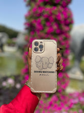 Load image into Gallery viewer, Gold Kaws phone case