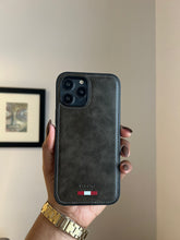 Load image into Gallery viewer, LUXURY LEATHER PHONECASE (DARK Vintage )