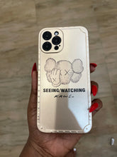 Load image into Gallery viewer, Gold Kaws phone case