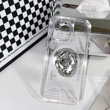 Load image into Gallery viewer, Transparent Angel art popsocket case