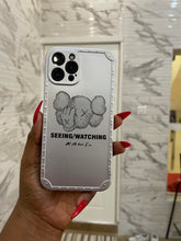 Load image into Gallery viewer, Sliver Kaws phone case
