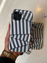 Load image into Gallery viewer, Protective Irregular Stripe Phone Case