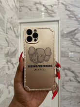 Load image into Gallery viewer, Gold Kaws phone case
