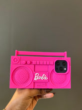 Load image into Gallery viewer, Pink Barbie stereo case π