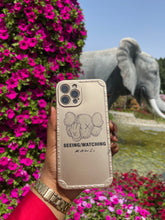 Load image into Gallery viewer, Gold Kaws phone case
