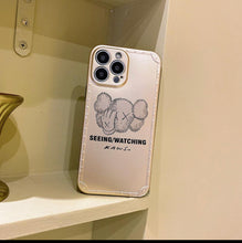 Load image into Gallery viewer, Gold Kaws phone case