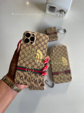 Load image into Gallery viewer, Green North x Gucci phone case