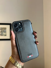 Load image into Gallery viewer, LUXURY LEATHER PHONECASE (DARK Vintage )