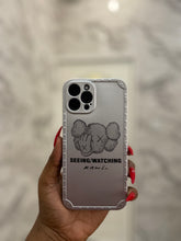 Load image into Gallery viewer, Sliver Kaws phone case