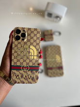 Load image into Gallery viewer, Green North x Gucci phone case