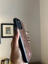 Load image into Gallery viewer, LUXURY LEATHER PHONECASE (BROWN)