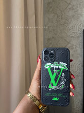 Load image into Gallery viewer, Green LV Phone case