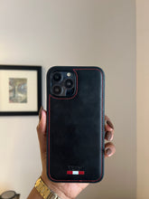 Load image into Gallery viewer, LUXURY LEATHER PHONECASE (BLACK)
