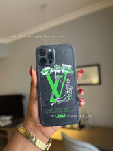 Load image into Gallery viewer, Green LV Phone case