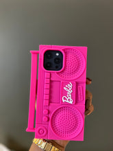 Load image into Gallery viewer, Pink Barbie stereo case π