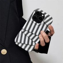 Load image into Gallery viewer, Protective Irregular Stripe Phone Case