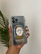 Load image into Gallery viewer, Transparent Angel art popsocket case