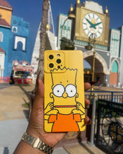 Load image into Gallery viewer, Rectangular Bart SIMPSON phonecase