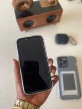 Load image into Gallery viewer, Black Transparent protective card slot case