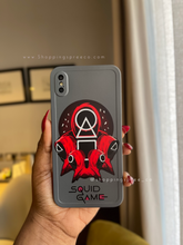 Load image into Gallery viewer, Grey Squid games Phone case