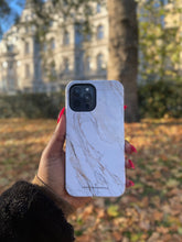 Load image into Gallery viewer, Signature  white wind marble Phonecase ONLY