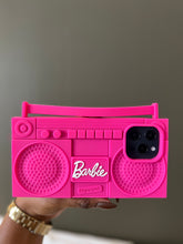 Load image into Gallery viewer, Pink Barbie stereo case π