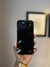 Load image into Gallery viewer, GLOSSY 3D WAVE CASE (BLACK)