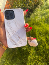 Load image into Gallery viewer, Signature  white wind marble Phonecase ONLY