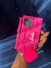 Load image into Gallery viewer, Pink Barbie stereo case π