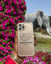 Load image into Gallery viewer, Gold Kaws phone case