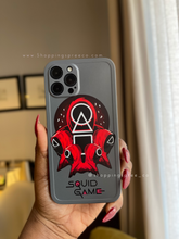 Load image into Gallery viewer, Grey Squid games Phone case