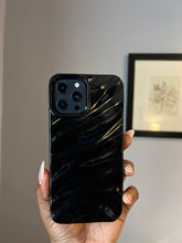 Load image into Gallery viewer, GLOSSY 3D WAVE CASE (BLACK)