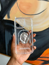 Load image into Gallery viewer, Transparent Angel art popsocket case