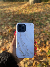 Load image into Gallery viewer, Signature  white wind marble Phonecase ONLY