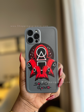 Load image into Gallery viewer, Grey Squid games Phone case