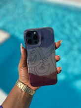 Load image into Gallery viewer, Translucent minimalist case