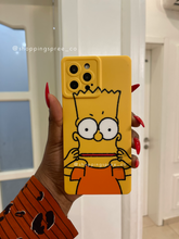 Load image into Gallery viewer, Rectangular Bart SIMPSON phonecase
