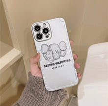 Load image into Gallery viewer, Sliver Kaws phone case