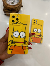 Load image into Gallery viewer, Rectangular Bart SIMPSON phonecase