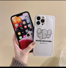 Load image into Gallery viewer, Sliver Kaws phone case